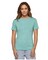 Vintage Wash Crewneck Short Sleeve Tee for Casual, Street & Relaxed Everyday Wear